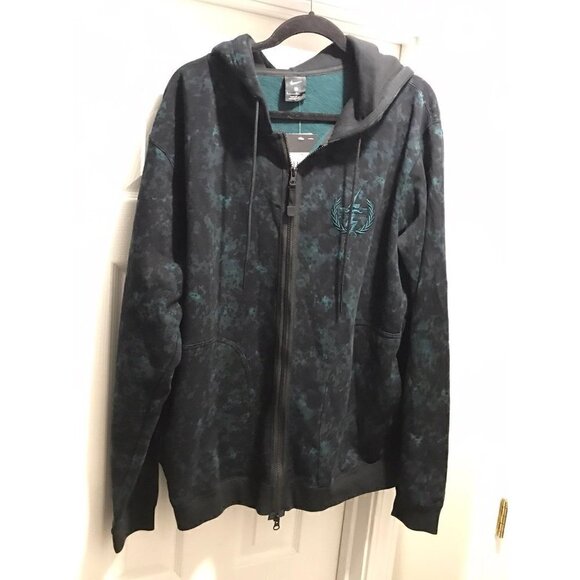 NIKE Lebron James Printed Full Zip Hoodie - Picture 2 of 12